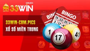 Xổ Số Miền Trung 33Win – Cơ Hội Thay Đổi Cuộc Sống Ngay Trước Mắt.